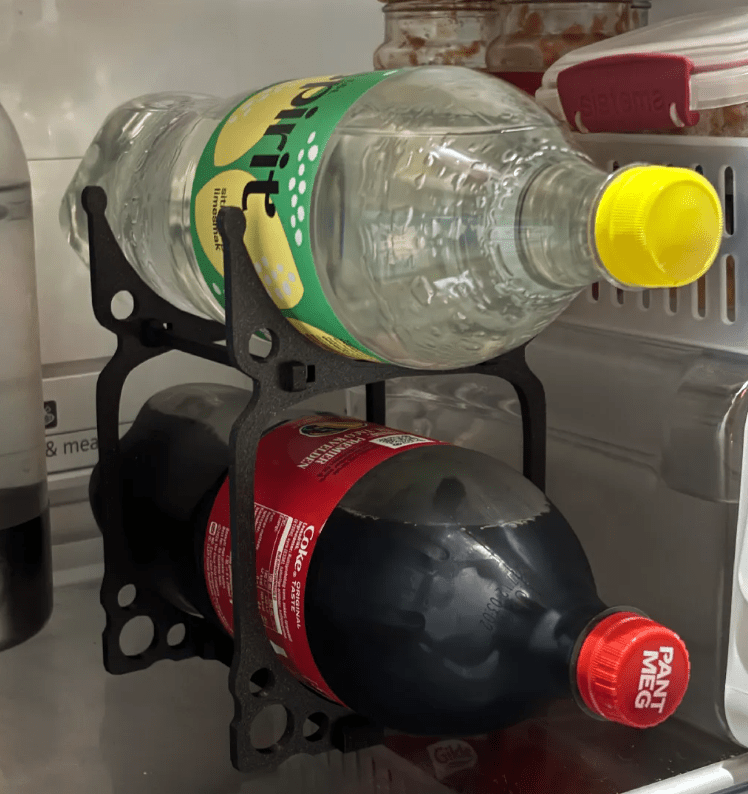 2L Bottle stacker - JB Prints - custom 3d print