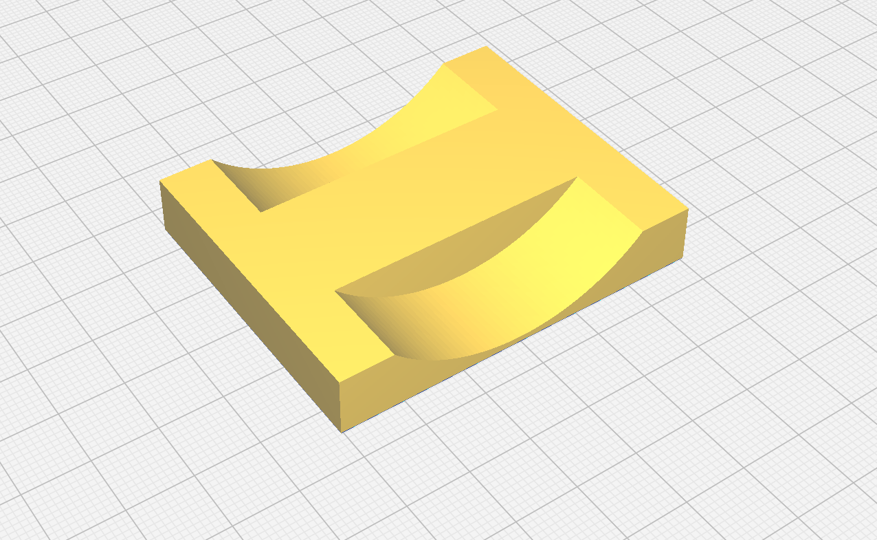 Office chair chock - JB Prints - custom 3d print